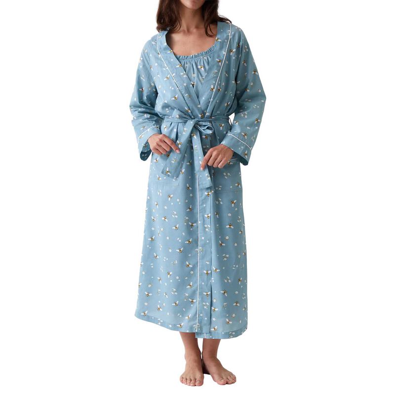 Wallace Cotton Honey Robe image number 0